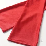 Gants longs rouges pour enfants, accessoire de mode hivernal