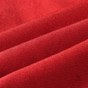 Déguisement enfant avec écharpe et gants rouges élégants