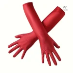Accessoire hiver : écharpe et gants longs pour petits