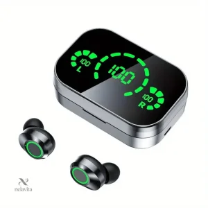 Contrôle tactile pratique sur écouteurs Bluetooth