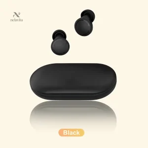 Écouteurs Sans Fil Bluetooth avec Boîtier de Charge – Design Compact & Élégant