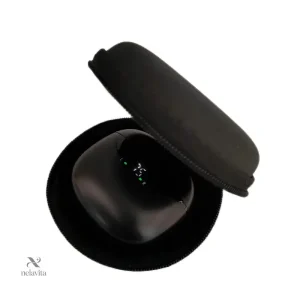 Écouteurs sans fil Bluetooth avec boîtier de charge LED