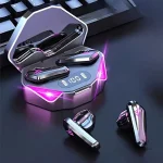 Écouteurs Bluetooth avec affichage numérique intégré