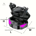Accessoire de jeu : écouteurs Bluetooth avec faible latence