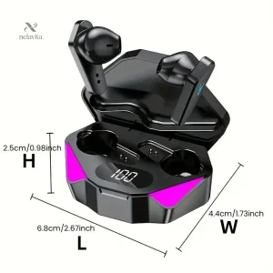Accessoire de jeu : écouteurs Bluetooth avec faible latence