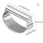 Écrase-ail durable en inox pour préparation culinaire