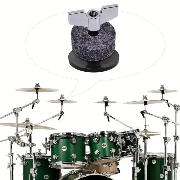 Accessoire de batterie essentiel pour montage de cymbale