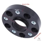 Élargisseur de roue en aluminium 5x130, 40mm de hauteur