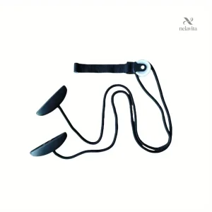 Élastique de porte pour exercices – Accessoire fitness multifonction pour musculation, étirements et rééducation