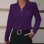 Blouse femme, style intemporel et ajusté