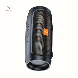 Enceinte Bluetooth portable étanche avec basses puissantes