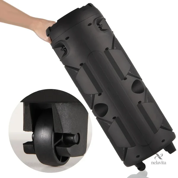 Pack DJ TWS sans fil avec lecteur USB/SD et LED intégrées