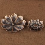 Accessoire de méditation, encensoir en métal cuivré