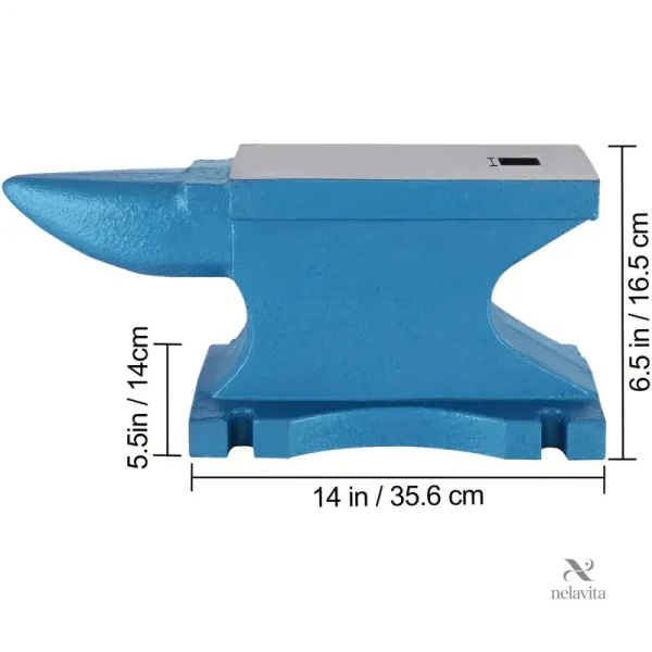 Enclume durable pour travaux de métal et artisanat