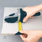Outil de mesure avec design ergonomique pour confort d'utilisation