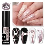 Vernis à Ongles UV/LED Rose Métallique