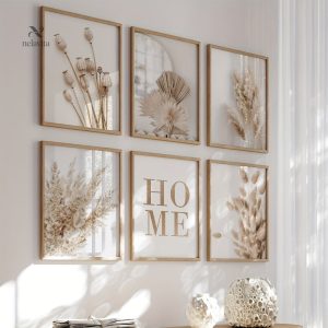 Toiles décoratives sur le thème de la nature