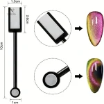 Set de vernis gel UV/LED pour un effet holographique