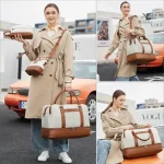 Sac week-end cabine avec trousse de toilette incluse