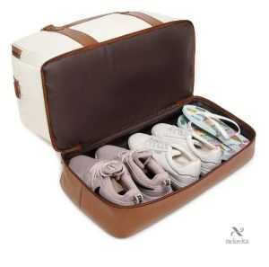 Pochette organisatrice pratique pour le voyage
