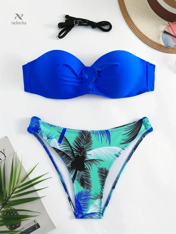 ensemble-bikini-bandeau-bleu-electrique-bas-imprime-tropi-d5240x-1