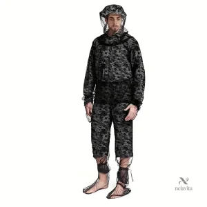 Ensemble anti-moustiques et insectes pour activités extérieures