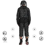Tenue extérieure conçue pour éloigner les moustiques et insectes