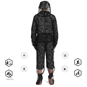 Tenue extérieure conçue pour éloigner les moustiques et insectes