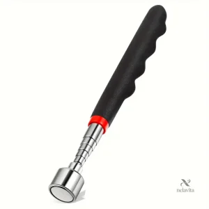 Ensemble d’Outils de Précision avec Poignées Télescopiques et Clés – Kit Magnétique pour Réparation Industrielle
