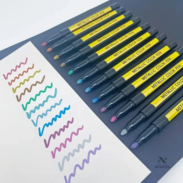 ensemble-de-12-24-stylos-metalliques-colores-feutres-pail-8osz4d-1