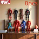 Ensemble de 8 figurines Marvel Super-Héros pour collection