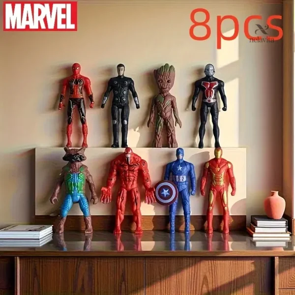 ensemble-de-8-figurines-marvel-super-heros-jouets-de-coll-tsw4zd-1 Ensemble de 8 figurines Marvel Super-Héros pour collection