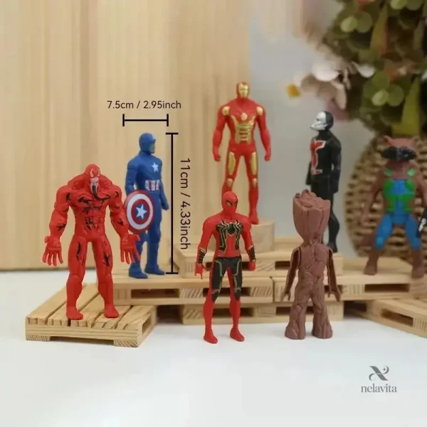 Figurines de jeu Marvel pour enfants et fans de super-héros
