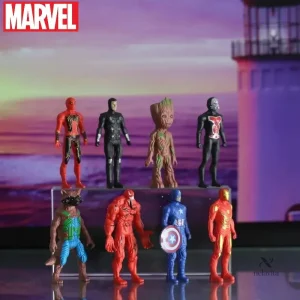 Collection de figurines Marvel pour les amateurs de comics