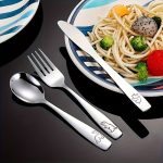 Ensemble de couverts en inox pour enfants