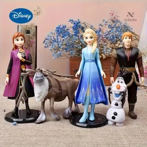 Figurines de La Reine des Neiges pour jeux imaginatifs