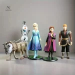 Figurines de collection inspirées de La Reine des Neiges