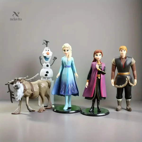 Figurines de collection inspirées de La Reine des Neiges