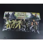 Figurines de soldats, détails réalistes et articulations