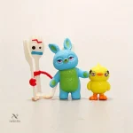 Figurines Toy Story : Jessie et Forky en action