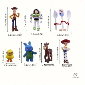 Forky et amis : ensemble de figurines Toy Story