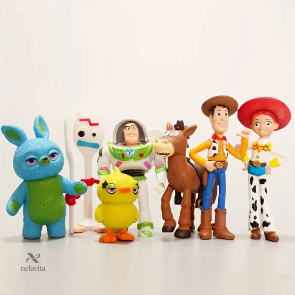 Figurines de jeu Toy Story : Woody, Buzz et Jessie
