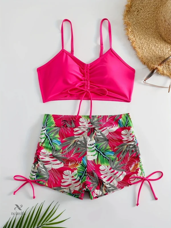 ensemble-de-plage-femme-2-pieces-haut-fronce-et-short-imp-dwc2o6-1