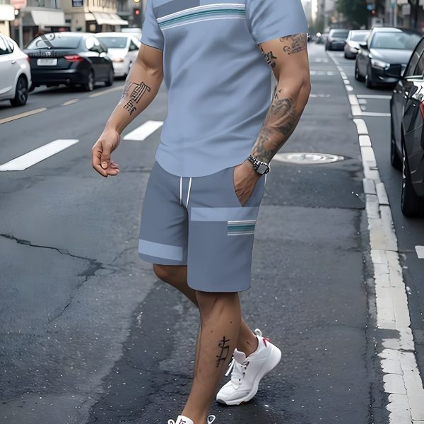 ensemble-decontracte-homme-t-shirt-en-polyester-et-shorts-33haub-1