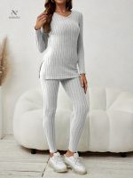 Ensemble Côtelé - Style Moderne pour Femmes