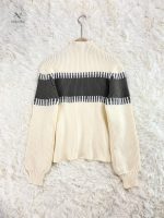 Ensemble Mode : Pull Côtelé et Jupe Unie
