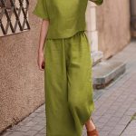 Tenue Décontractée Femme : T-shirt et Pantalon Large