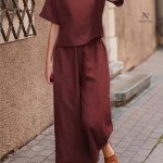 Ensemble Casual Femme pour Printemps-Été