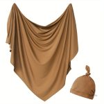 Douceur et chaleur pour les bébés avec cet ensemble