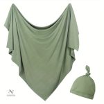 Cadeau idéal pour une naissance, emmaillotage stylé